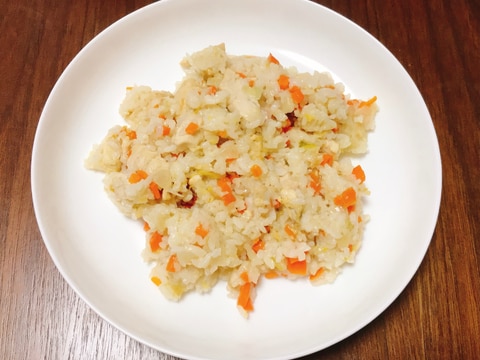 鶏胸肉のチャーハン